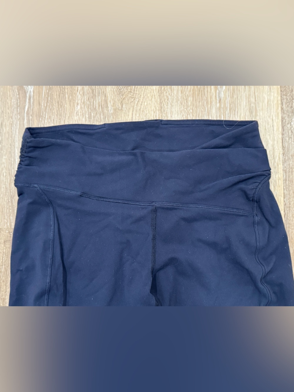 Tall Lululemon Navy High-Waist Leggings - Picture 2 of 5
